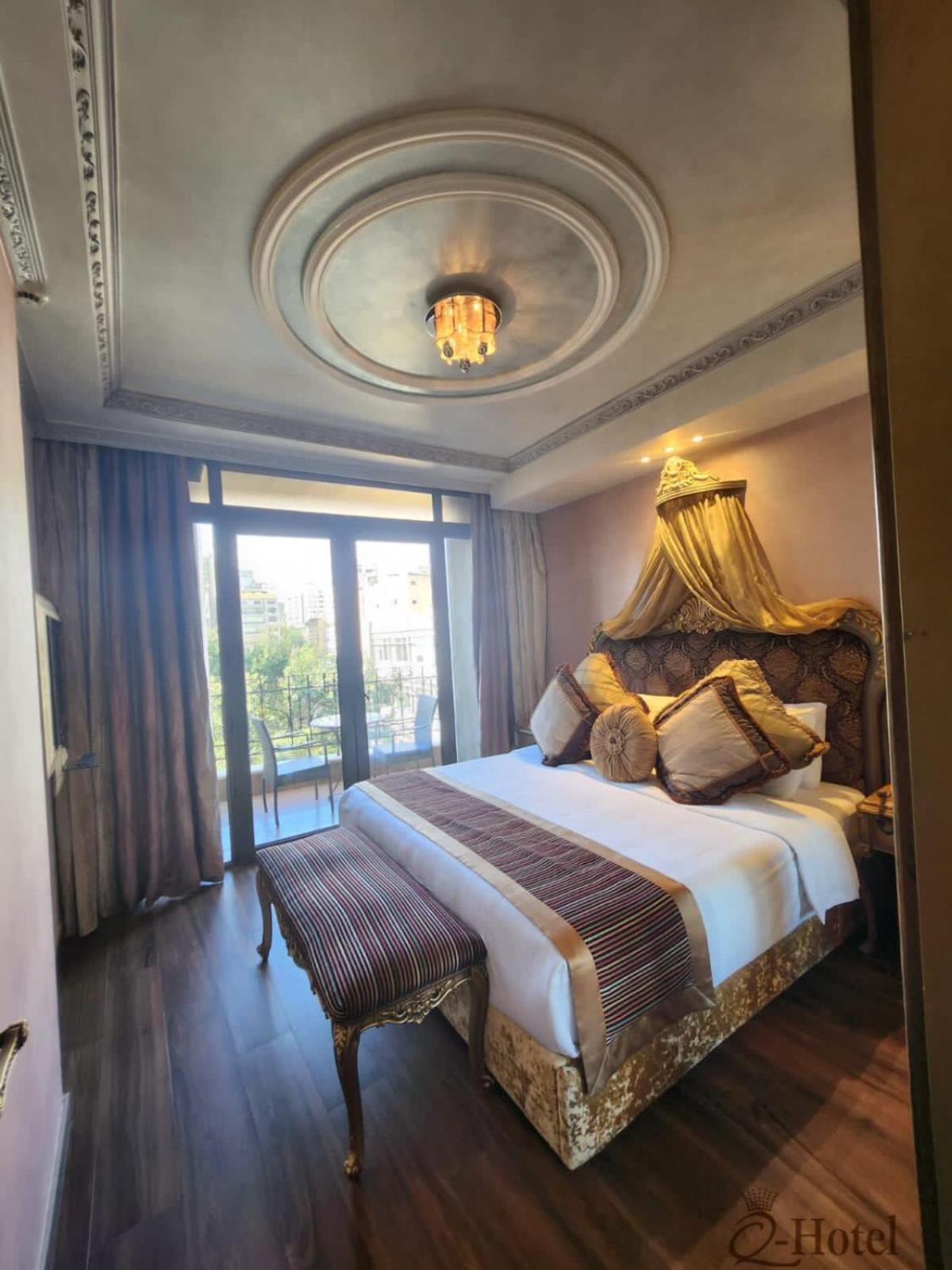 Q Hotel Beirut Exterior foto