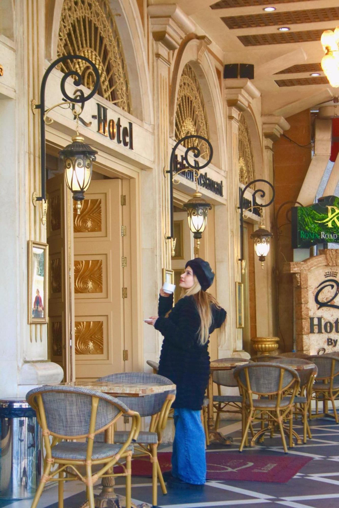 Q Hotel Beirut Exterior foto